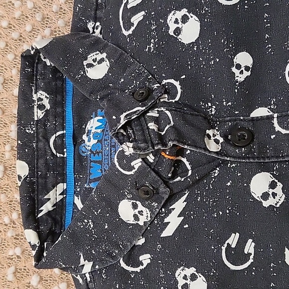 Awesome Originals Boys Shirt - Picture 2 of 10